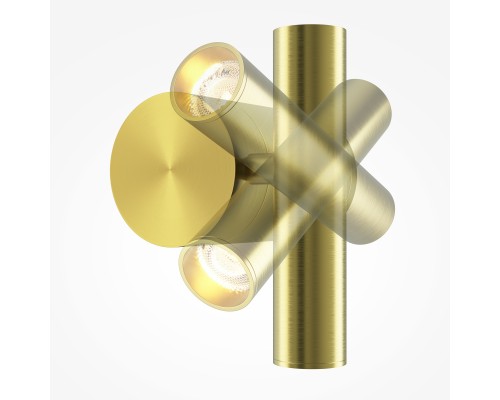 Настенный светильник (бра) Maytoni MOD433WL-L3BS3K1