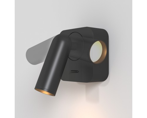 Настенный светильник (бра) Technical C039WL-L3B3K