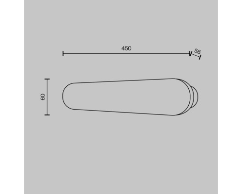 Настенный светильник (бра) Maytoni MOD437WL-L13BG3K