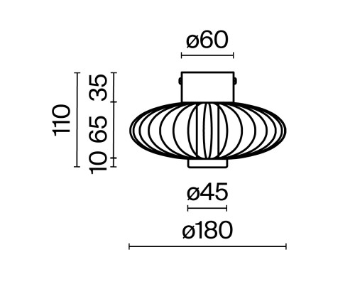 Настенный светильник (бра) Maytoni MOD555WL-L3G3K