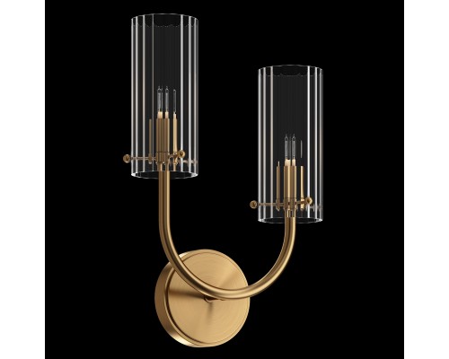 Настенный светильник (бра) Maytoni MOD223WL-02BS