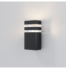 Настенный светильник (бра) Outdoor O578WL-01B