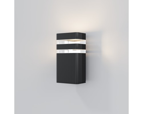 Настенный светильник (бра) Outdoor O578WL-01B