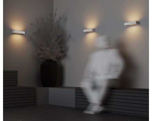 Настенный светильник (бра) Outdoor O428WL-L20W3K