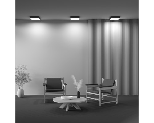 Потолочный светильник Technical C032CL-36W3K-SQ-B