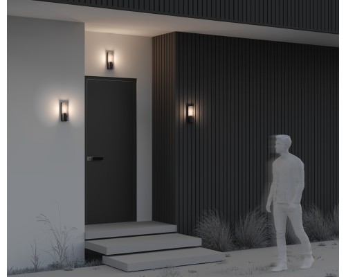 Настенный светильник (бра) Outdoor O450WL-01GF