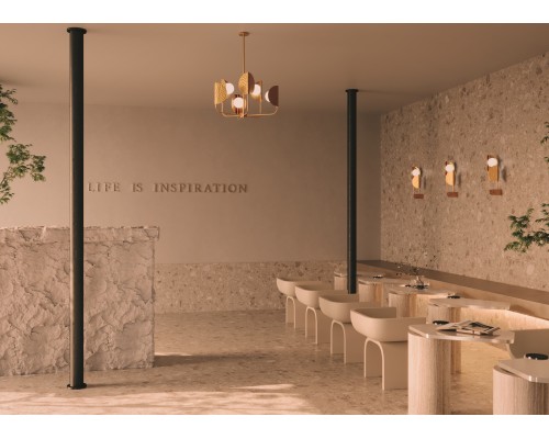 Настенный светильник (бра) Maytoni MOD164WL-02BS