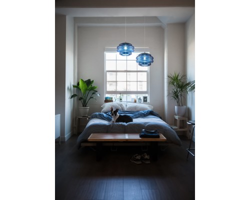 Подвесной светильник Maytoni P078PL-01BL