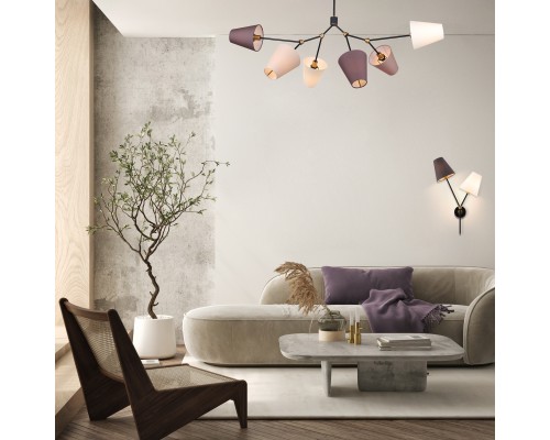 Настенный светильник (бра) Freya FR5370WL-02B