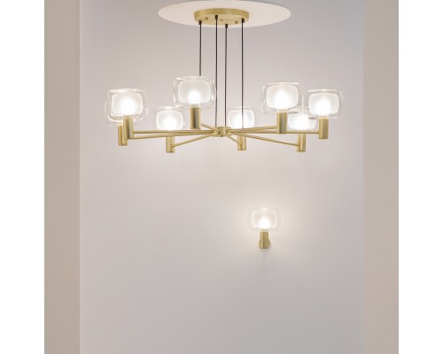 Подвесной светильник Maytoni MOD411PL-08G