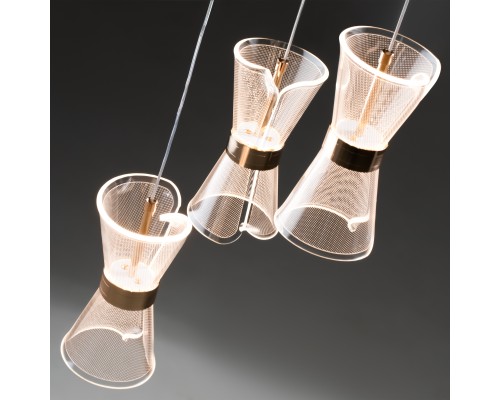 Подвесной светильник Freya FR5438PL-L18G