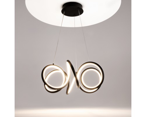 Подвесной светильник Maytoni MOD241PL-L60BK