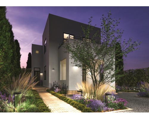 Настенный светильник (бра) Outdoor O443WL-L12GF3K