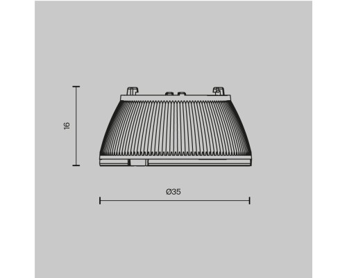 Аксессуар Technical Lens002D35-10W