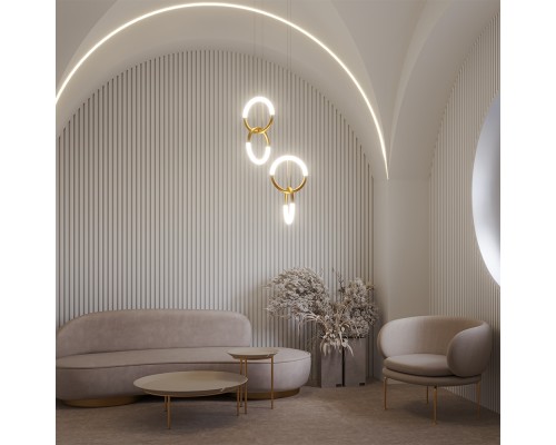 Подвесной светильник Maytoni MOD165PL-L18G3K