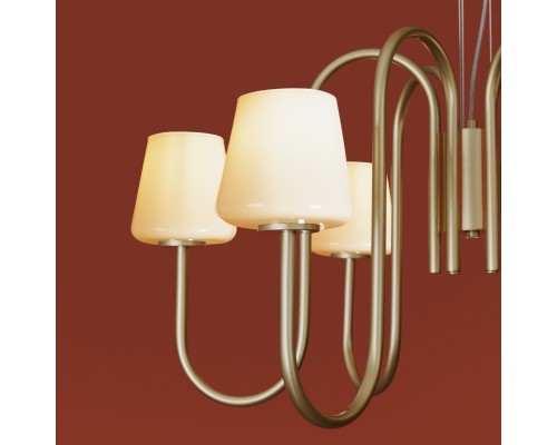 Подвесной светильник Freya FR2039PL-06G