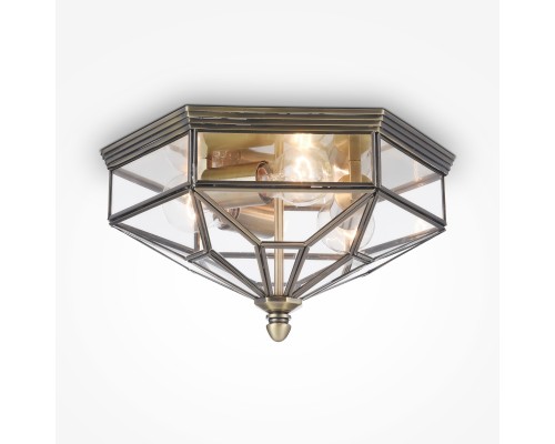 Потолочный светильник Maytoni H356-CL-03-BZ