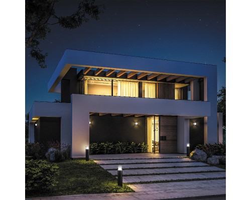 Настенный светильник (бра) Outdoor O011WL-L6B