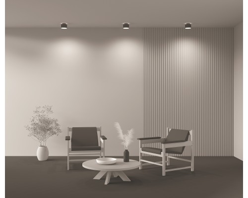 Потолочный светильник Technical C009CW-L16B4K