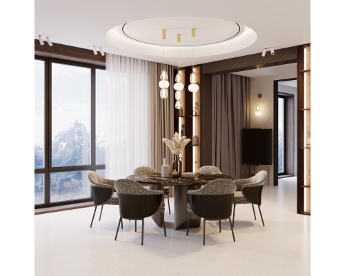 Подвесной светильник Maytoni MOD267PL-L18G3K