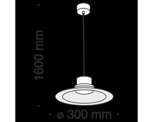 Подвесной светильник Technical P066PL-L9W4K