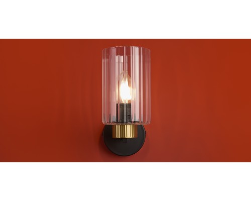 Настенный светильник (бра) Freya FR2051WL-01BBS1