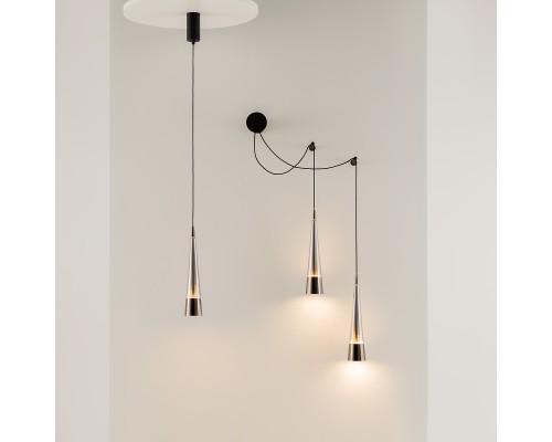 Настенный светильник (бра) Maytoni P090WL-L24CH3K