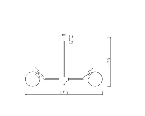 Люстра Freya FR5173PL-06BS