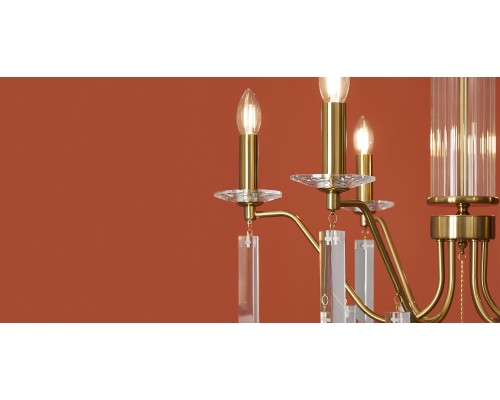 Подвесной светильник Freya FR2041PL-06BS