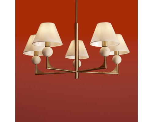 Потолочный светильник Freya FR2043CL-05BS