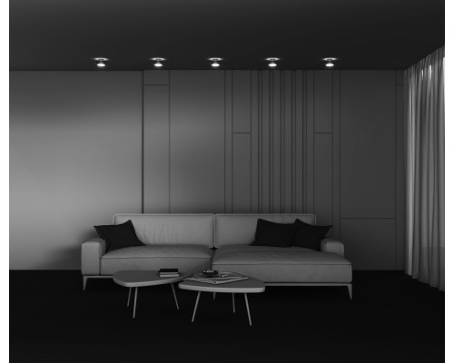 Потолочный светильник Technical C092CL-GX53-MG