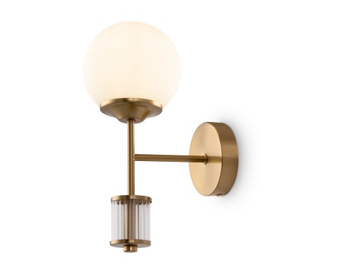 Настенный светильник (бра) Freya FR5185WL-01BS