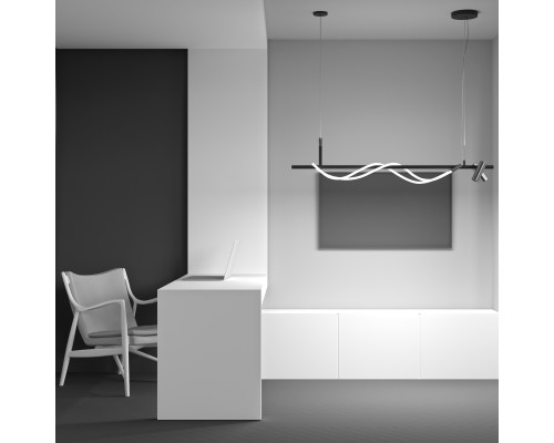 Подвесной светильник Maytoni MOD166PL-L30GB3K