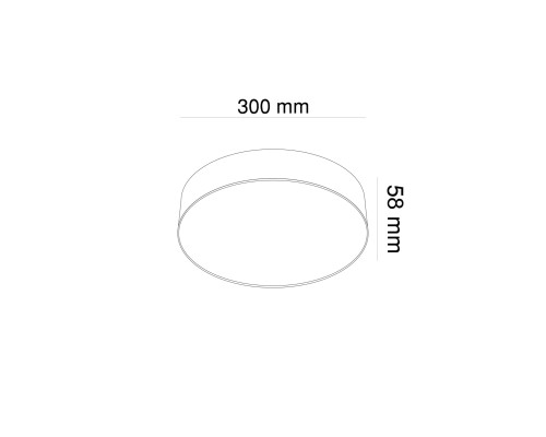 Потолочный светильник Technical C032CL-L43MG4K