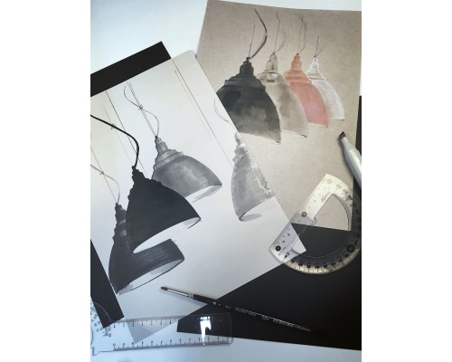 Подвесной светильник Maytoni P534PL-01B