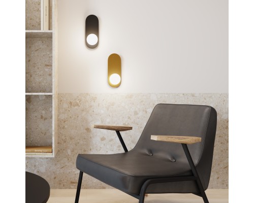 Настенный светильник (бра) Maytoni MOD419WL-01G