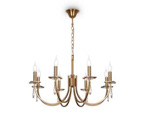 Люстра подвесная Freya FR1006PL-08G