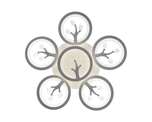 Потолочный светильник Freya FR10017CL-L92W