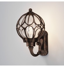 Настенный светильник (бра) Outdoor O024WL-01G