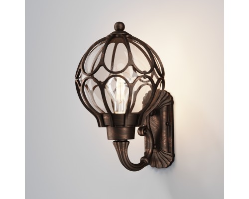 Настенный светильник (бра) Outdoor O024WL-01G