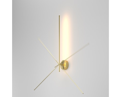 Настенный светильник (бра) Maytoni C085WL-L7BS2.7K-1