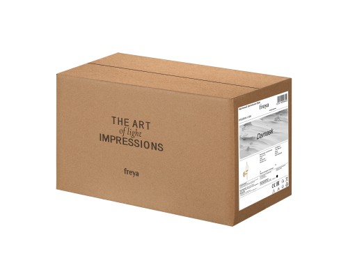 Настенный светильник (бра) Freya FR5205WL-01BS