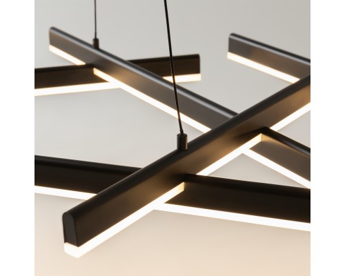 Подвесной светильник Maytoni MOD016PL-L80BK