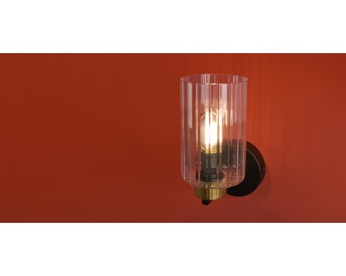 Настенный светильник (бра) Freya FR2051WL-01BBS1