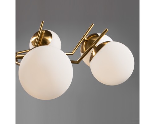 Потолочная люстра Freya Moon FR5173PL-08BS