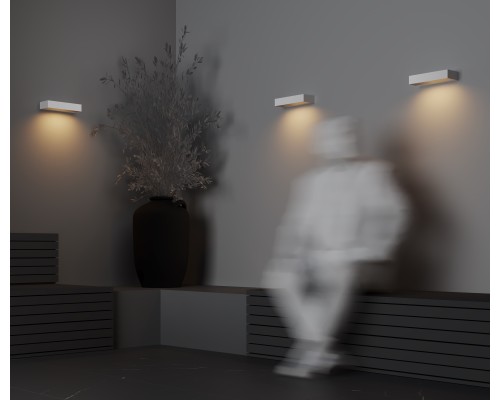 Настенный светильник (бра) Outdoor O428WL-L10W3K