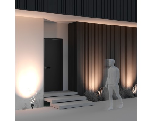 Ландшафтный светильник Outdoor O309FL-L8B3K