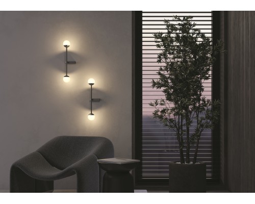 Настенный светильник (бра) Maytoni MOD285WL-L10B3K