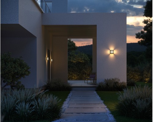 Настенный светильник (бра) Outdoor O020WL-L10B4K