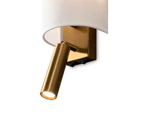 Настенный светильник (бра) Freya FR5367WL-L40BS